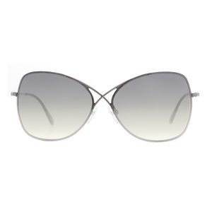 TOM FORD Colette Metal-Frame Butterfly Sunglasses